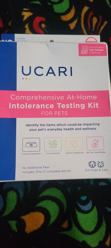 Ucari At-home Pet Intolerance Testsing Kit