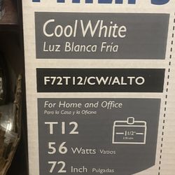 6 Foot Fluorescent Bulbs, T12