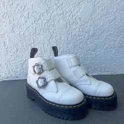 White Dr Martens