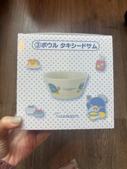 Sanrio Bowl - Tuxedosam