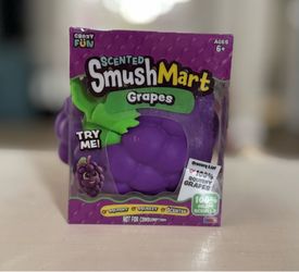 Scented SmushMart Grape Squishy