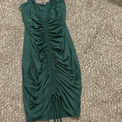 Green Dress 