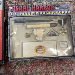 Time “the Game “ & Pearl Harbor U.s.marine Honor Guard 60th Anniversary 