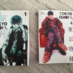 Tokyo Ghoul ( Manga )