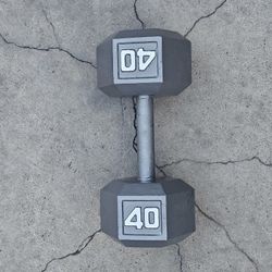40lbs Dumbbell