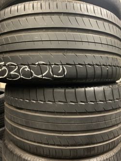 Tires 285-30r20 Michelin