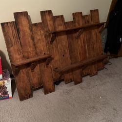 Wall Wood Shelf