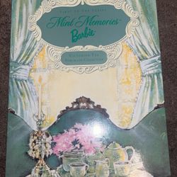 1st Edition Vintage Mint Memories Porcelain Barbie