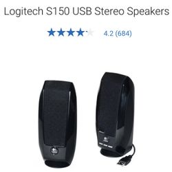 Logitech Computer Speakers USB $30 OBO