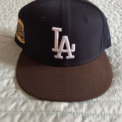 New Era LA Dodgers cap 7 5/8 Low Profile