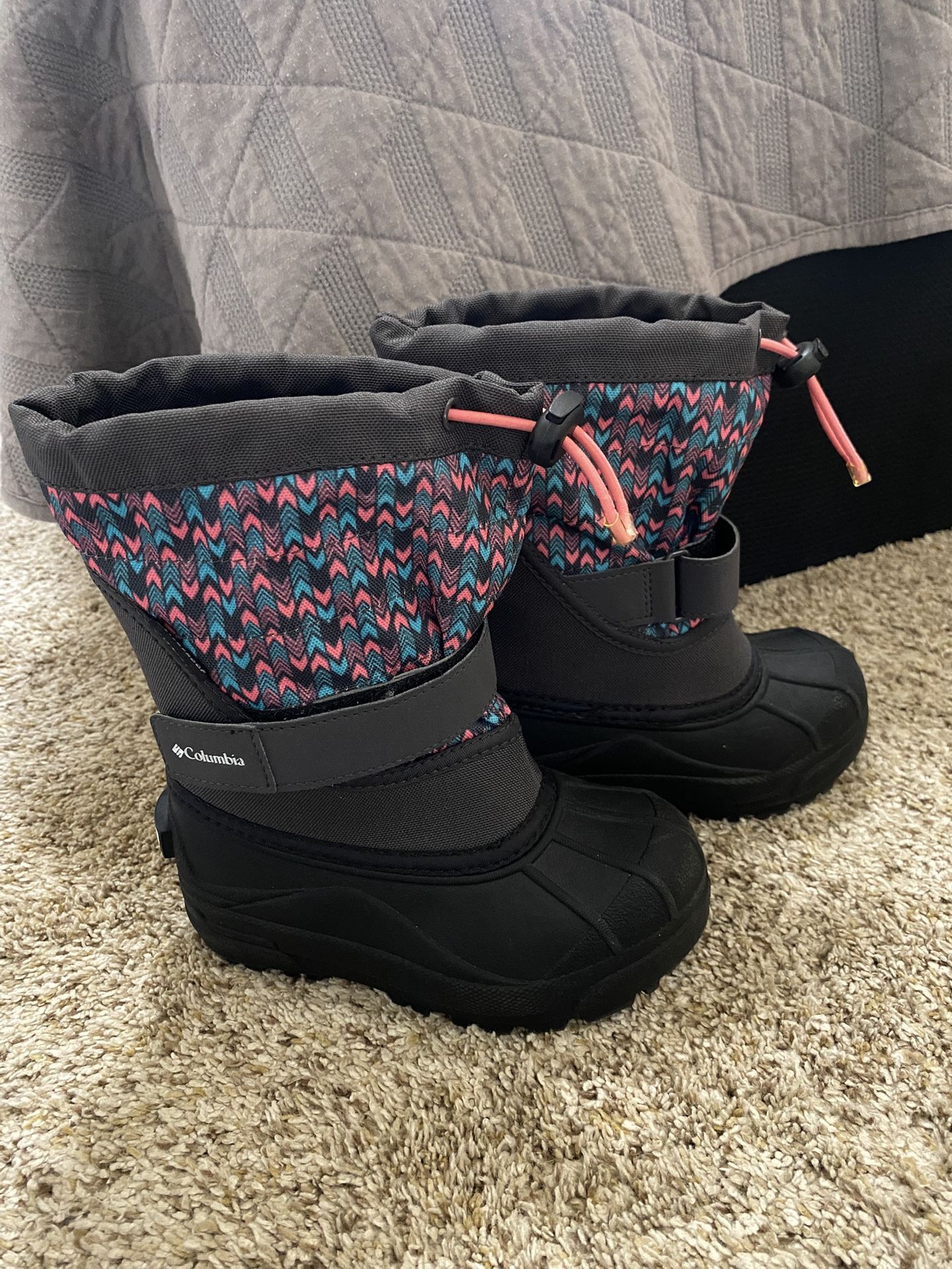 Columbia Waterproof Snow Boots 
