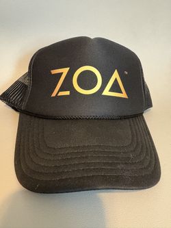 ZOA Black One Size Fits Most Hat