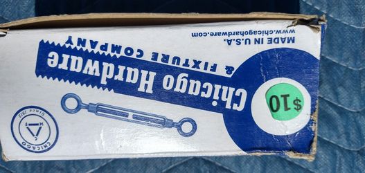 Brand New Turnbuckles $5 Each Set Piece