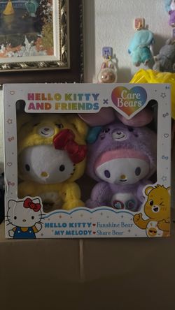 Care Bears x Sanrio Collection