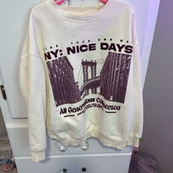 Zara Girls Sweatshirt 