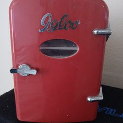 Red Igloo Mini Fridge