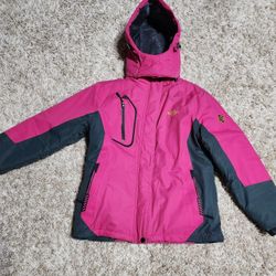 Womens Ski Coat (Medium)