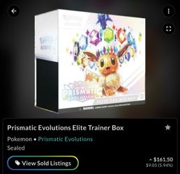 Prismatic Evolution ETB