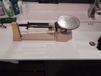 Triple Beam Scale By Ohaus 2610g