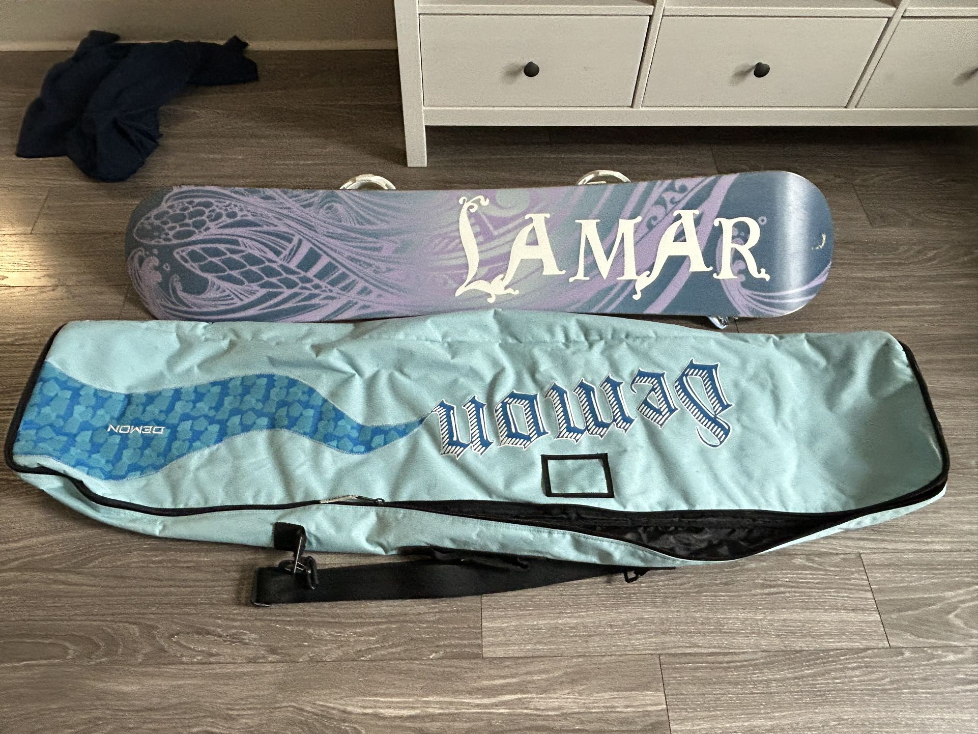 Snowboard -Lamar