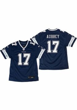 Dallas Cowboys Aubrey Jersey