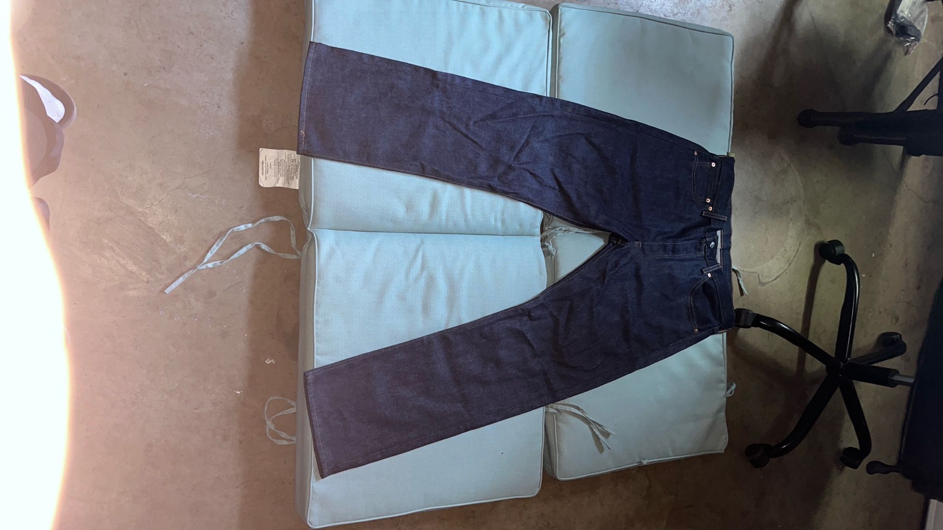 Levi’s 501s 34x32 Blue