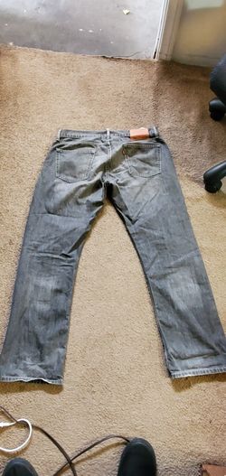 Levi 514 grey used 35×32