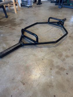 Hex Deadlift Bar