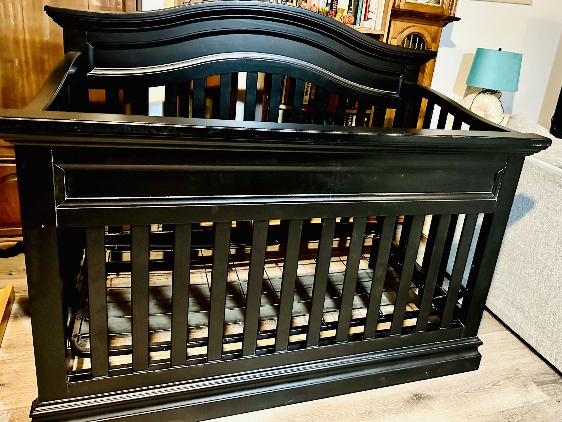Wood Crib