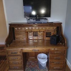 Eagle craft Roll Top Deak