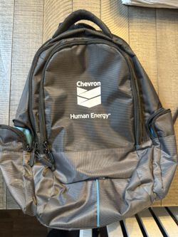 Chevron Travel Backpack