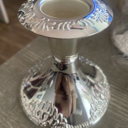 Candle Holder W/candle