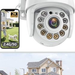 Security Camera Outdoor, Wireless WiFi IP