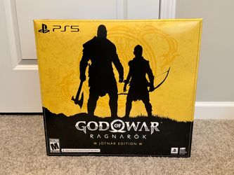 PS5 God Of War Ragnarok Jotnar Edition Collector’s Box (No Game/Codes)