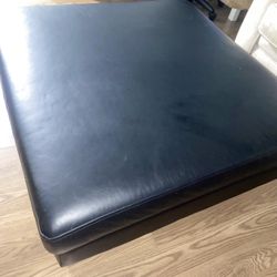 Large Ottoman Black