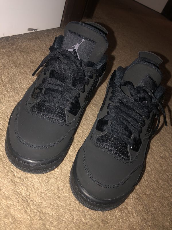 Jordan 4s Black Cats 6Y for Sale in Indianapolis, IN - OfferUp