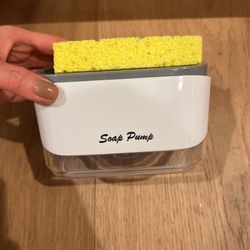 Soup Pump And Container 