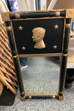 JFK Commemorative Wall Mirror