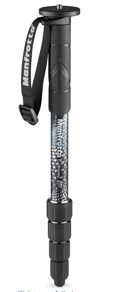Monopod Tripod Manfrotto Element MII for Camera