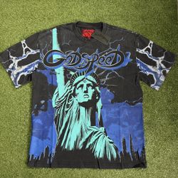 Blue & Black GodSpeed Shirt