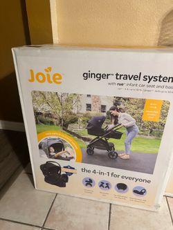 Joie Ginger Travel system - Shake dark