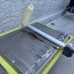 Ryobi 7-inch tile cutter