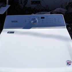 Maytag Large Vented Gas Dryer ( White )
