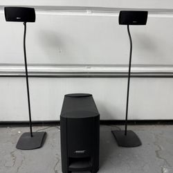Bose CineMate Series II Digital Home Theater Speaker System (2.1)