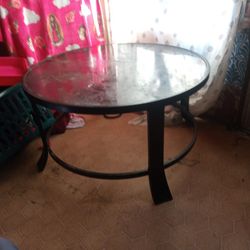 Glass Table