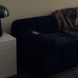 Velvet Modular Sofa