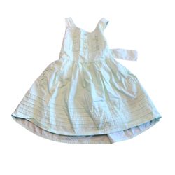 EUC 3T Guess Sage Green Minimalistic Sleeveles Dress