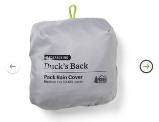 REI 50-65L Back pack rain Cover-Duck’s Back rain Cover
