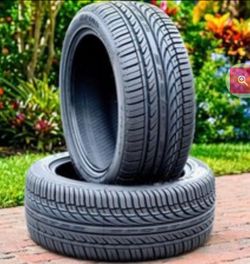 Set of 4 Dextero tires
