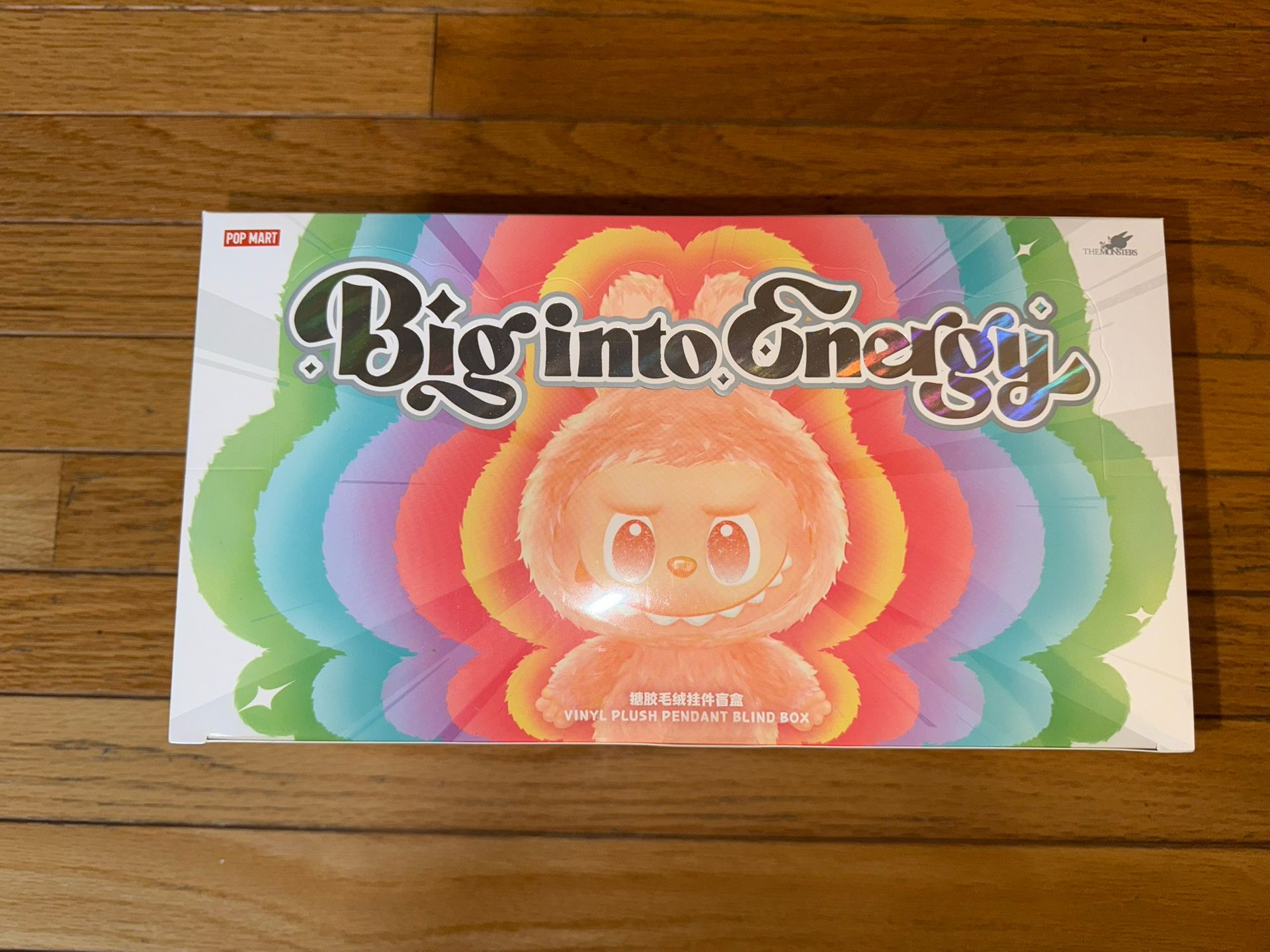 Pop Mart Labubu Big into Energy Sealed Case